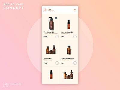 Add To Cart add to cart aftereffects android app concept design designers dribbble best shot e commerce ideastorm instagram interaction ios app design minimalistic motion design uidesign xd