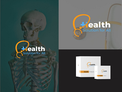 Health Solution for Logo adobe adobe illustrator branding design graphic design logo ui vector