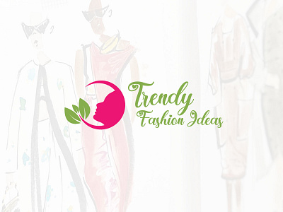 Treandy Fashion Logo Design adobe adobe illustrator branding design graphic design illustration logo ui ux vector