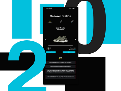 Sneaker Station app business design designer graphic icon illustration ui userinterface ux web