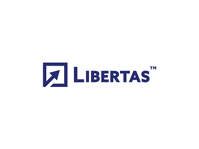 Libertas Logo branding business design designer graphic icon illustration logo style vector