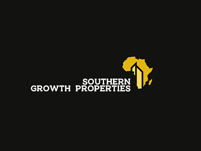New Logo for Southern Growth Properties branding card design designer flat graphic illustration logo style type ux vector web website