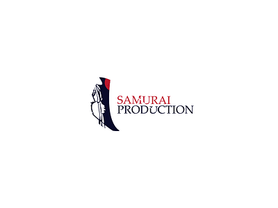 Samurai Production [FOR SALE] brand branding business design designer illustration logo logodesign logodesigner logodesignersclub logoillustration logos vector website