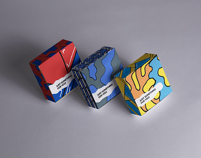 Gift box Packaging Design design designer graphic illustration logo package mockup packagedesign packaging style vector