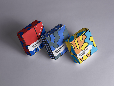 Gift box Packaging Design