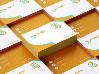 Fully Loaded Fries Business Cards branding business design designer graphic illustration logo style typography vector
