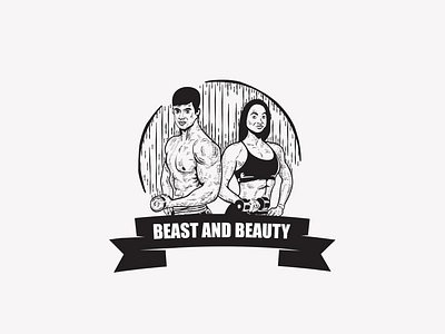 Beast and beuty logo