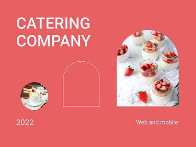 Catering Company Web and Mobile