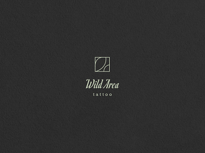 Logo Design // Wild Area branding dailylogochallenge design graphic design icon logo logotype minimal typography vector