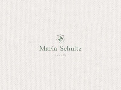 Logo Design // Maria Schultz branding dailylogochallenge design graphic design icon logo logotype minimal typography vector