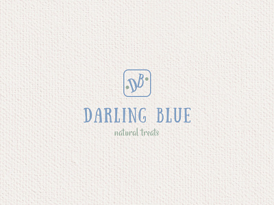 Logo Design // Darling Blue