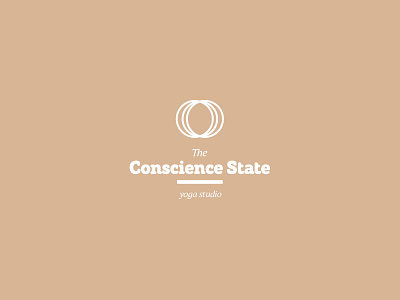 Logo Design // the Conscience State branding dailylogochallenge design graphic design icon logo logotype minimal typography vector