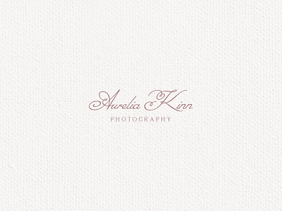 Logo Design // Aurelia Kinn