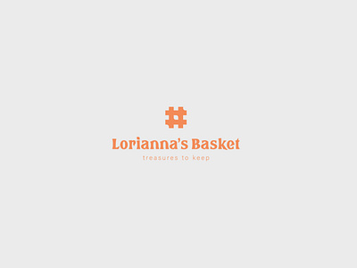 Logo Design // Lorianna's Basket