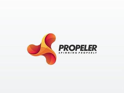 abstract-propeller-premium-vector-template