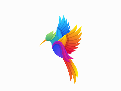 bird-colorful-illustration-vector-template 3d bird colorful illustration bird colorful logo bird gradient colorful logo bird gradient logo bird gradient logo design bird illustration bird illustration design bird illustration vector design bird logo design branding design graphic design illustration logo vector