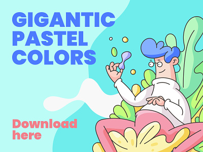 Amazing Pastel Colors ( Download Here )