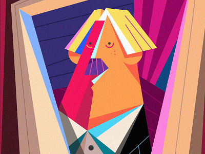 Vector Abstract Character Design Illustration, Adobe Illustrator by Mark  Rise on Dribbble