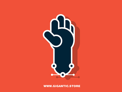 Flat Design Hand cartoon drawing flat design hand hands illustration vector vector art