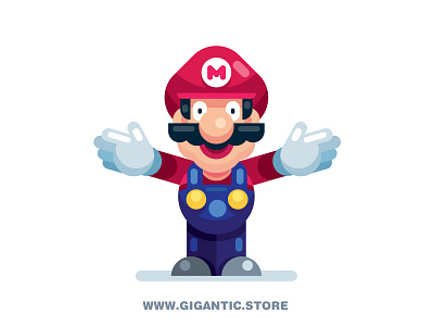 Mario Characters Designs Themes Templates And Downloadable Graphic Elements On Dribbble