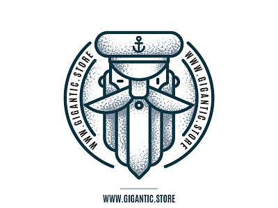 Logo Design with Gigantic Grain Brushes