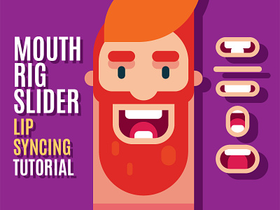 MOUTH RIG For LIP SYNCING ( 2D ANimation )