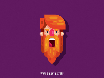 Flat Design Character Illustration