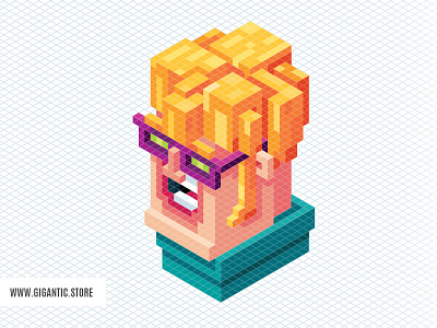 Isometric Character Illustration in Adobe Illustrator