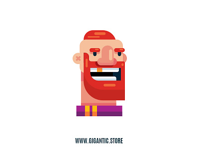 Flat Design Illustration - People Graphics art cartoon character character design characters design draw drawing flat flat design game design gigantic illustration illustrator man people person vector vector art