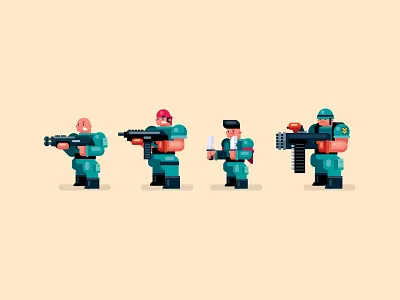 Game Design Characters animation cartoon character character design characters design drawing flat flat design game game design game designer game dev gigantic illustration illustrator man person vector vector art