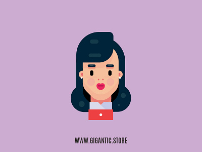 Female Flat Design Character Illustration art cartoon character character design characters design draw drawing female female character females flat flat design illustration illustrator people person vector vector art