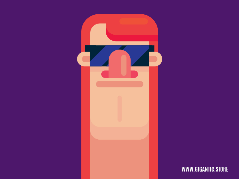 Flat Design Character Illustration In Adobe Illustrator By Mark Rise On Dribbble 4920