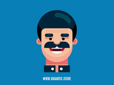 Flat Design Character Illustration In Adobe Illustrator CC