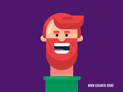 Flat Design Character Illustration In Adobe Illustrator CC