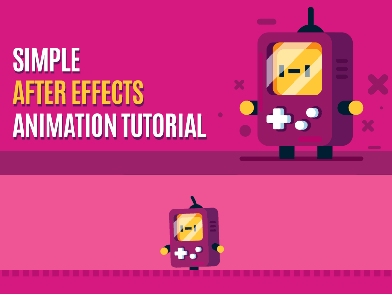 Simple Animation Tutorial In After Effects, Game Design