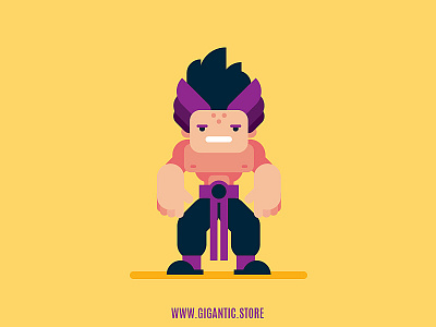 Flat Design Character Design Illustration branding cartoon character character design flat design game design graphic design illustration vector