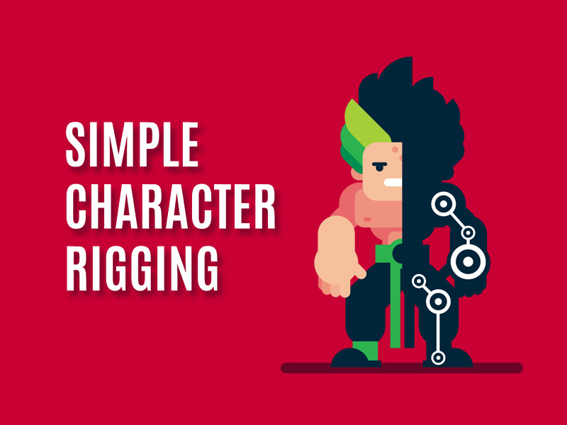 Simple Character Rigging Tutorial By Mark Rise On Dribbble Simple Character Rigging Tutorial By Mark Rise On Dribbble