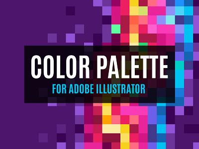 Color Pallete For Digital Art, Flat Design, Illustrations and ui