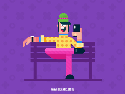 Flat Design Character Illustration, Digital Art animation brand design branding cartoon character character design design flat design illustration motion design motion graphic people people illustration vector