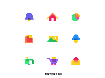 Flat Design Flat Design Colorful Icons Set Illustration graphic graphic design graphicdesign icon icon design icon set iconography icons illustration illustrator logo logo design logodesign logos logotype ui ui design uidesign uiux ux