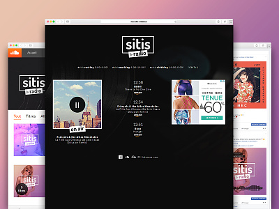 Sitis Radio alternative chill coolstuff easy listening electro french indie lifestyle new wave urban webradio