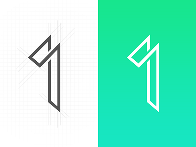 Eleven App Logo app design eleven gigs indie ios isotype logo mobile monogram music