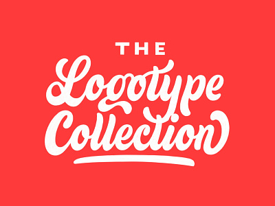The Logotype Collection branding calligraphy design hand lettering lettering logo logotype wordmark