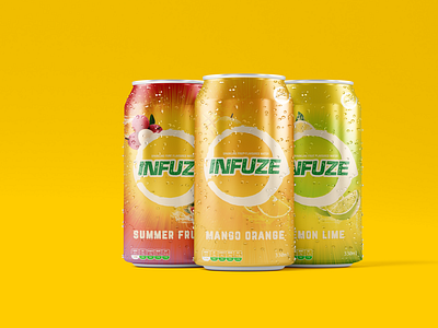 Infuze Drinks - Product Design