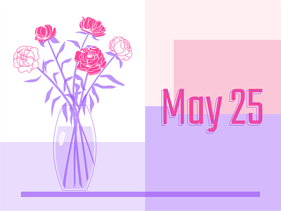Peonies 🌸 25 flowers may peonies peony pink purple