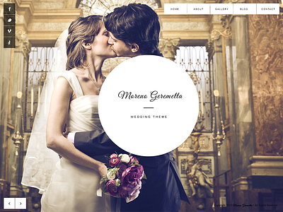 Moreno Home Page Template