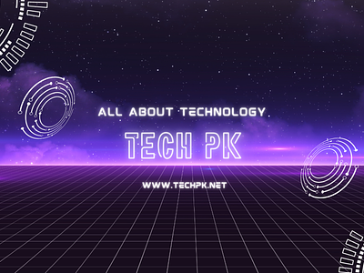 Tech PK branding graphic design logo ui