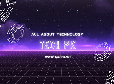 Tech PK branding graphic design logo ui