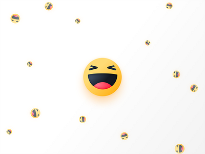 Emoji Revisioned 😆 art color design emojis emoticons icons illustration smileys