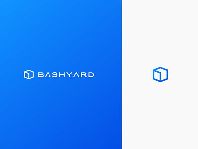 Bashyard Logo | Branding & Identity bash blue brand branding color design identity logo typography vector